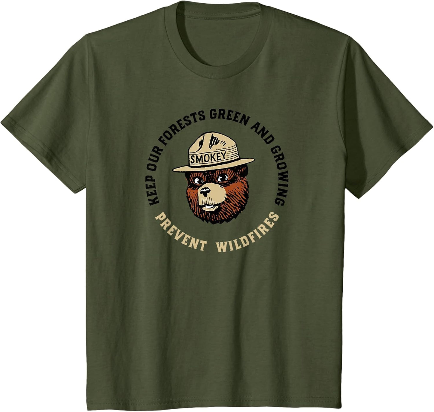 Smokey Bear Keep Our Forests Green & Growing! Vintage