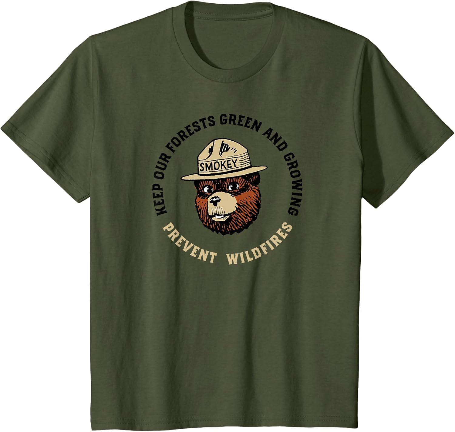 Smokey Bear Keep Our Forests Green & Growing! Vintage