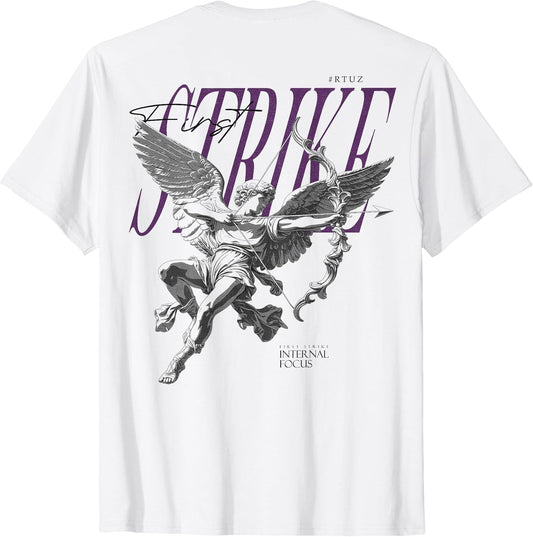 Hip Hop Vintage Edgy Urban Y2K Back Print Streetwear Angel