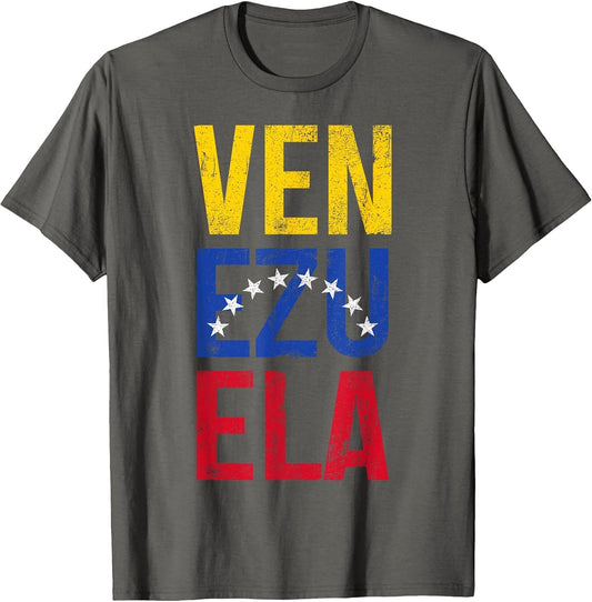 Venezuela Vintage Pride Venezuelan Flag