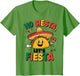 Funny No Siesta Let's Fiesta Cinco Mayo Taco Men Boy Toddler