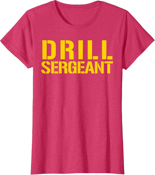 Drill Sergeant Uniform Military Boot Camp Instructor