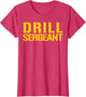 Drill Sergeant Uniform Military Boot Camp Instructor