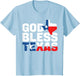 Patriotic US State Proud Texan God Bless Texas