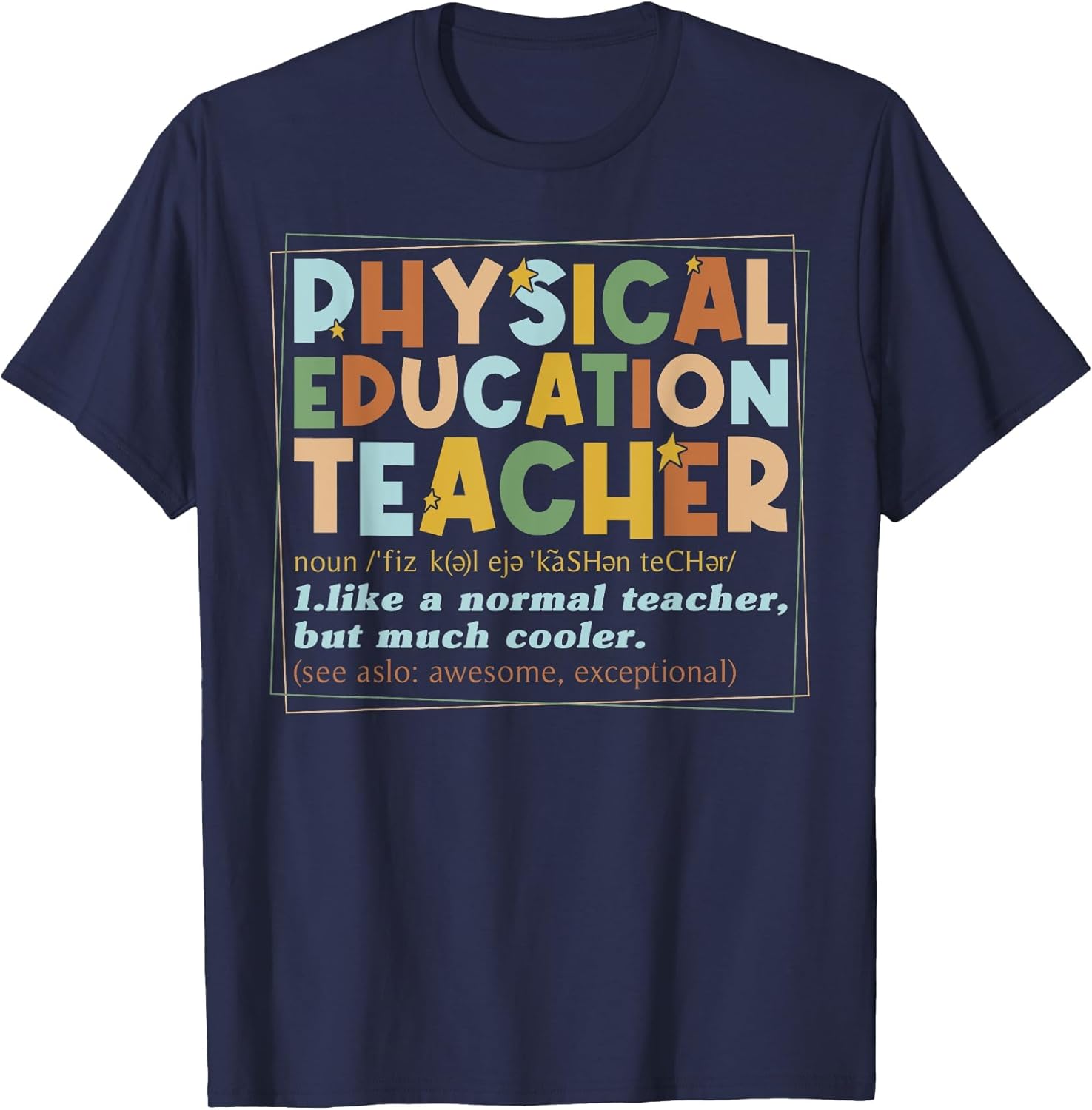 Physical Education Teacher in My PE Teacher Era