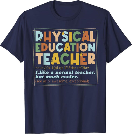 Physical Education Teacher in My PE Teacher Era