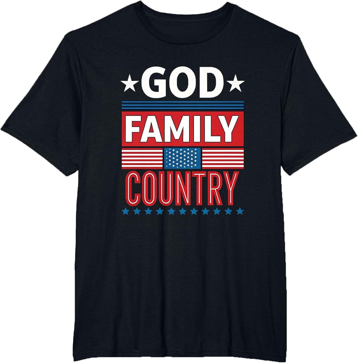 God Family Country Conservative Faith American Pride USA
