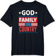 God Family Country Conservative Faith American Pride USA