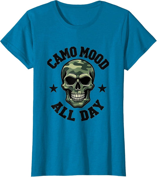 Camo Mood All Day Camouflage Graphic Design