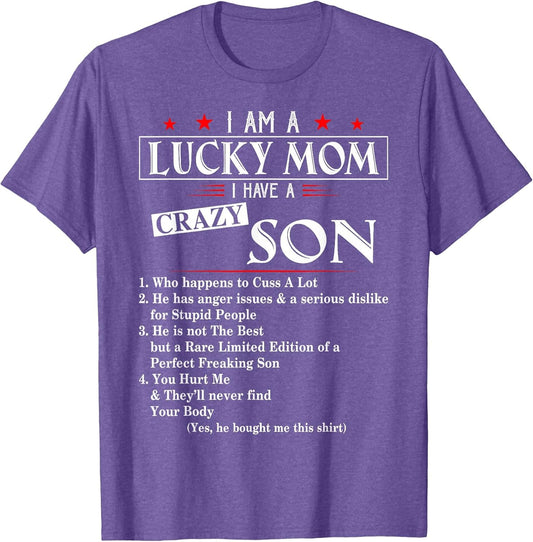 I Am A Lucky Mom I Have a Crazy Son Who Happens to Cuss