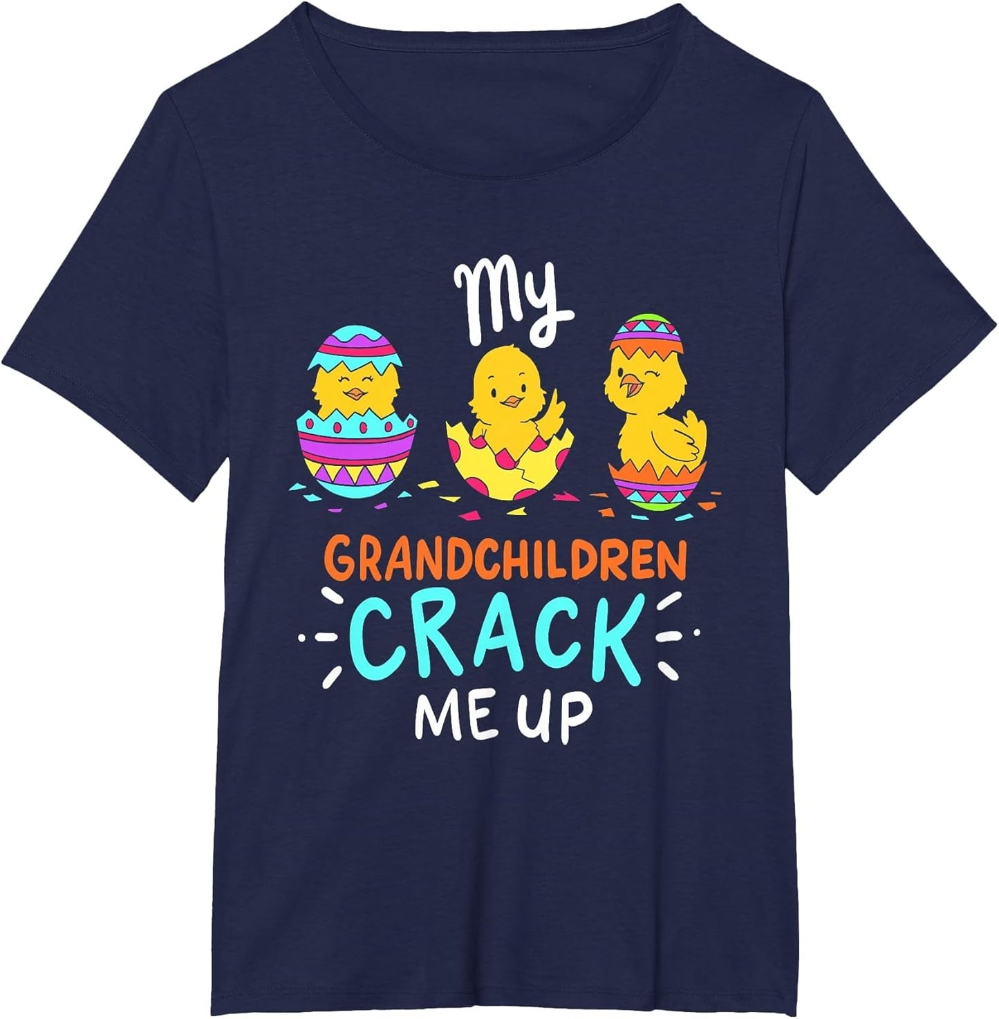 My Grandchildren Crack Me Up Cute Easter Day Gift Grandma