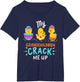 My Grandchildren Crack Me Up Cute Easter Day Gift Grandma