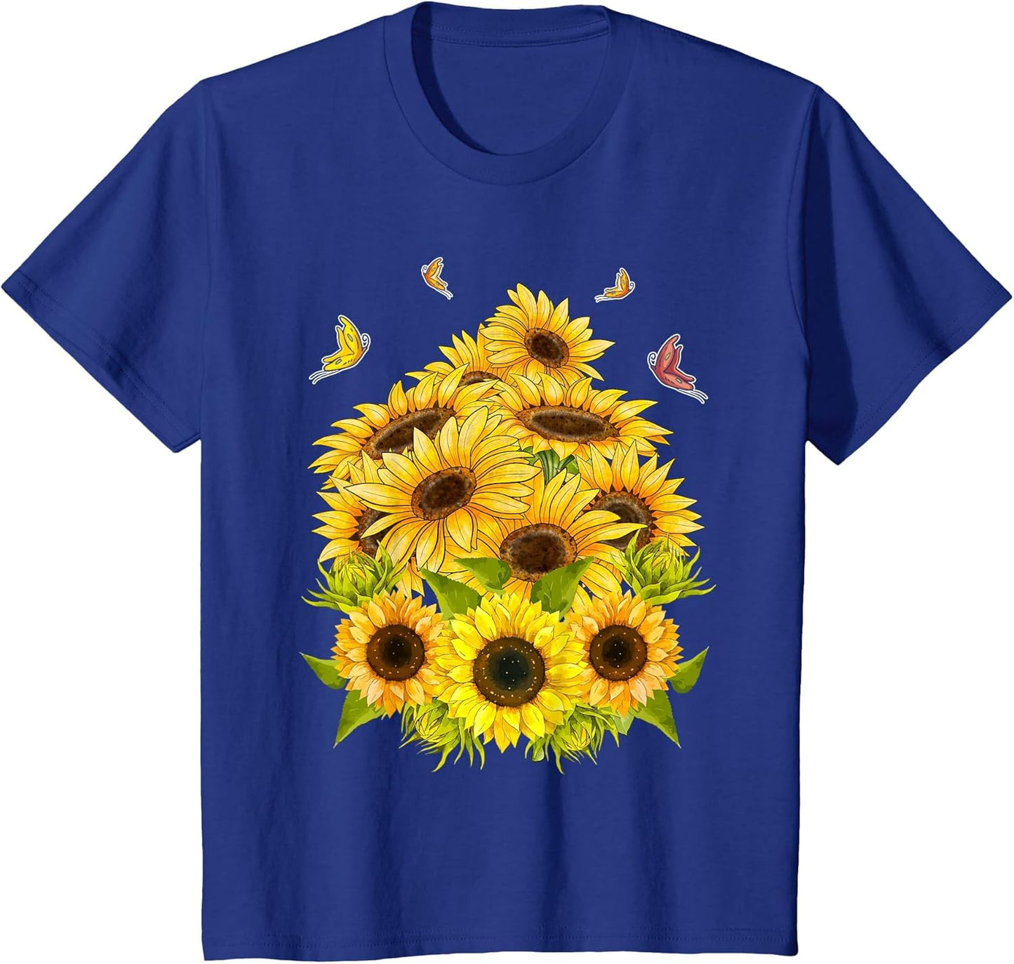 Yellow Sunflowers Cute Summer Flowers Floral Positivity
