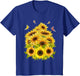 Yellow Sunflowers Cute Summer Flowers Floral Positivity