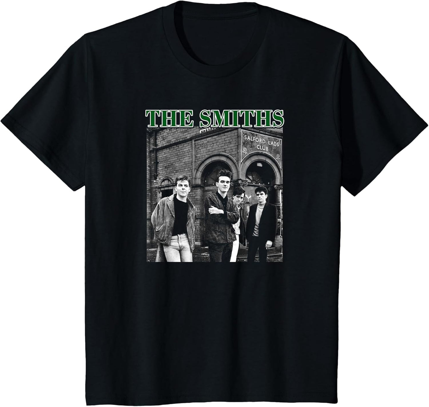 The Smiths Band Shot Salford Lads Club by Stephen Wright