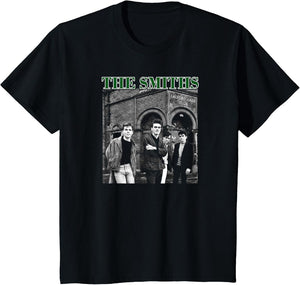 The Smiths Band Shot Salford Lads Club by Stephen Wright