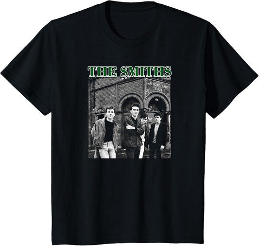 The Smiths Band Shot Salford Lads Club by Stephen Wright