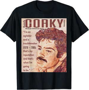 Mexican-American Hero and Hispanic Civil Rights Leader Corky