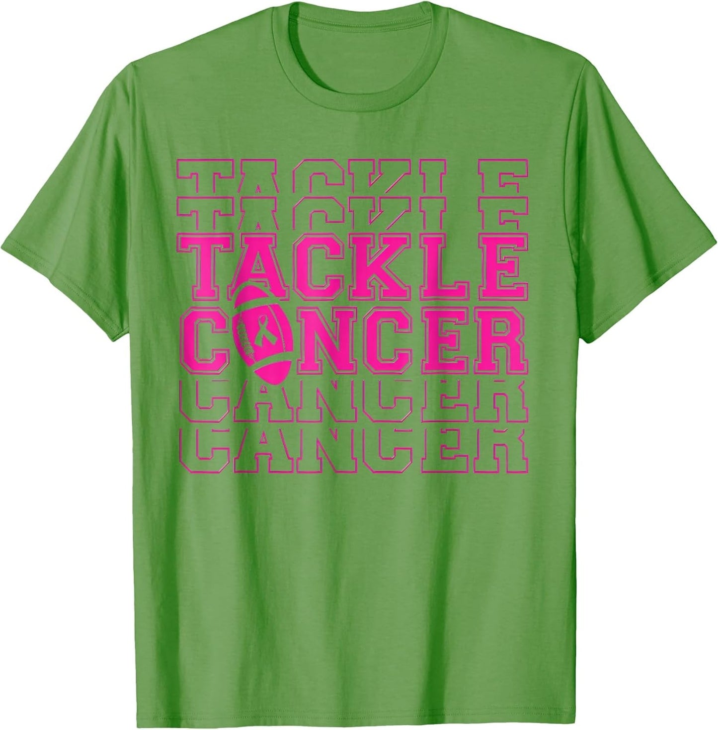 Tackle Football Pink Ribbon Breast Cancer Awareness