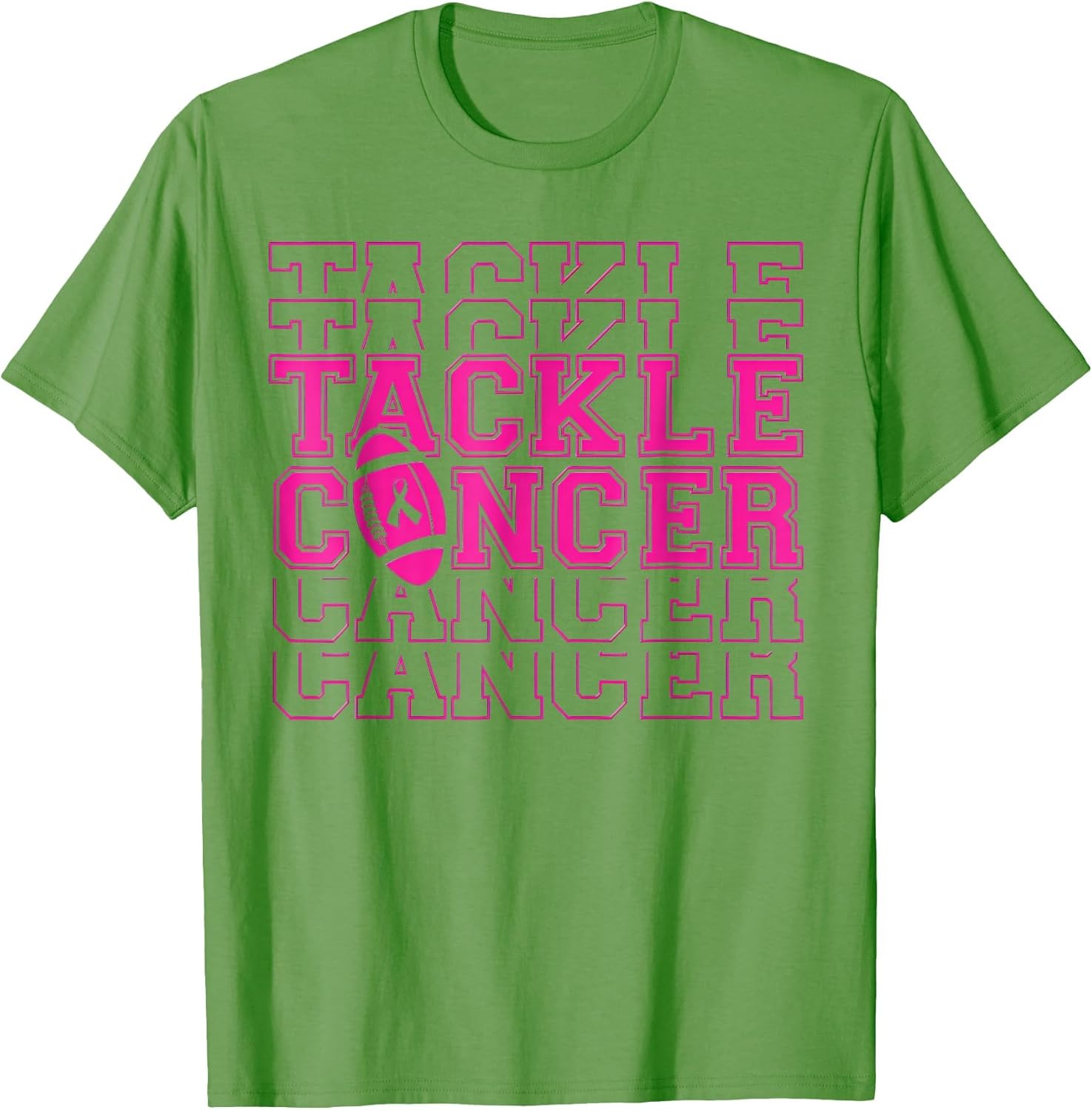 Tackle Football Pink Ribbon Breast Cancer Awareness