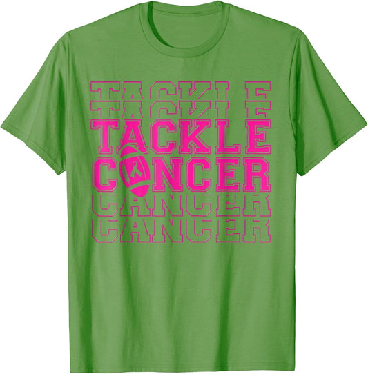 Tackle Football Pink Ribbon Breast Cancer Awareness