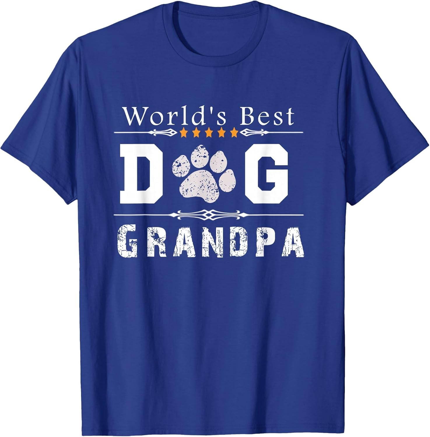 World's Best Dog Grandpa