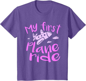 Kids My First Plane Ride Girl