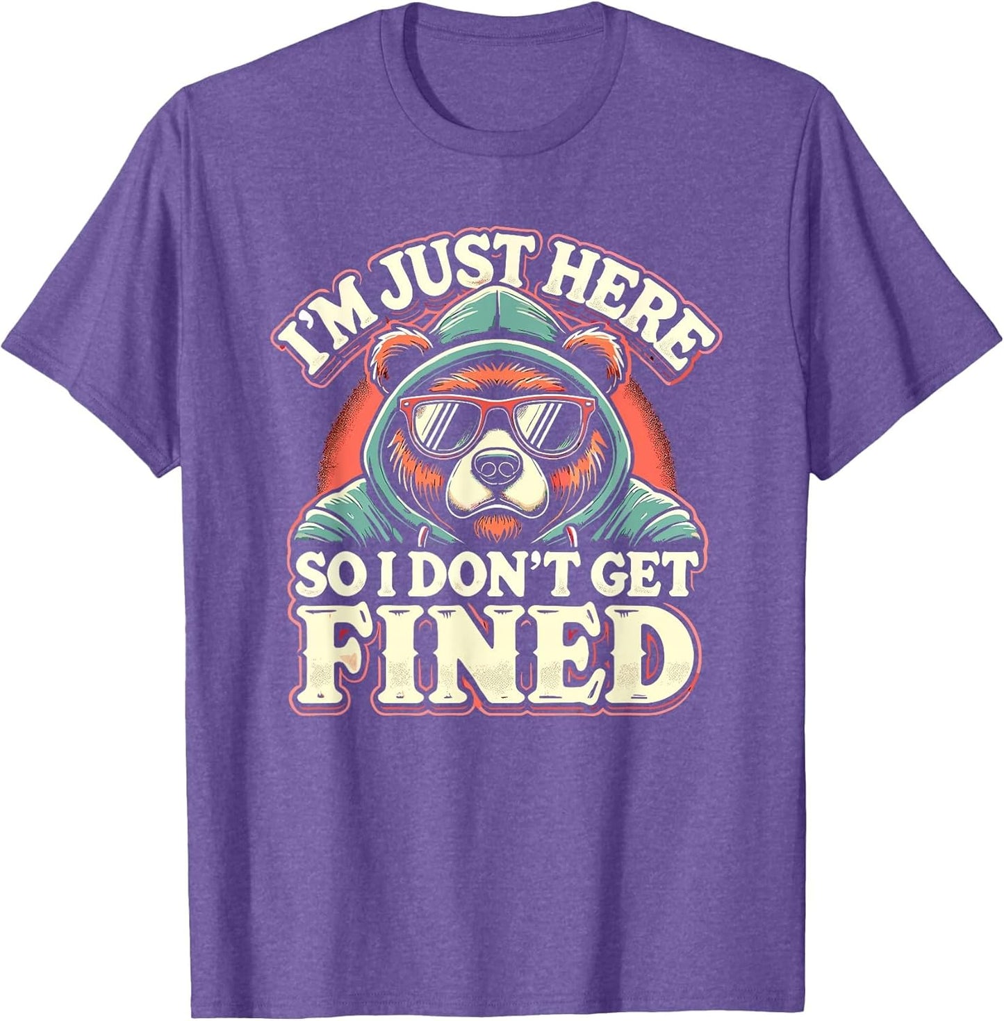 I'm Just Here So I Don't Get Fined