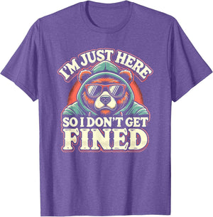 I'm Just Here So I Don't Get Fined