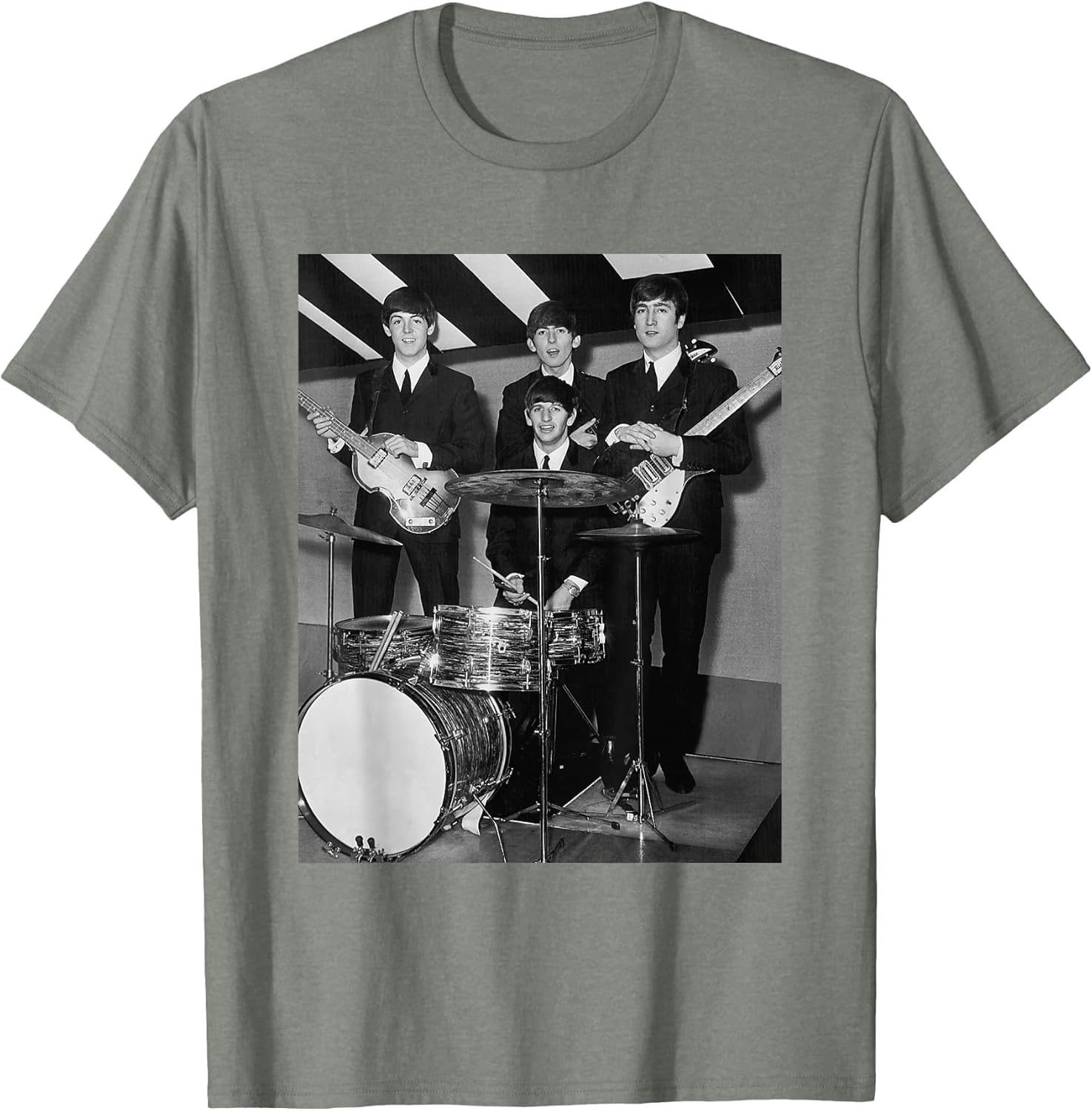 The Beatles Paul George John & Ringo Thank Your Luck Stars