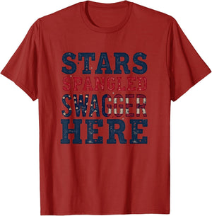 Stars Spangled Swagger USA Patriotic Design