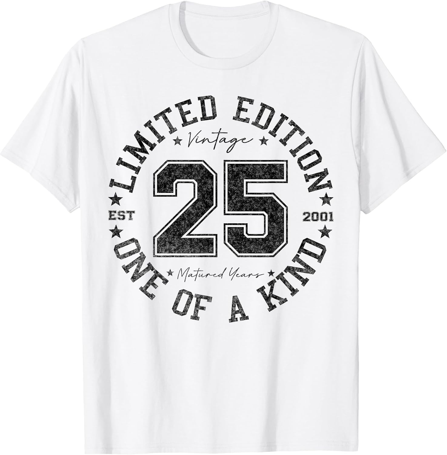 25 Year Old Gifts Vintage 2001 Limited Edition 25th Birthday