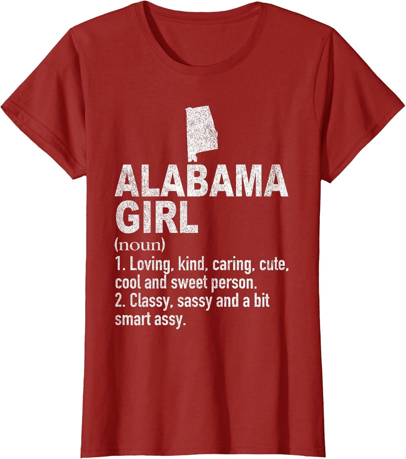 Alabama Girl Definition Funny Hometown Home Alabama Roots