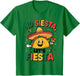 Funny No Siesta Let's Fiesta Cinco Mayo Taco Men Boy Toddler