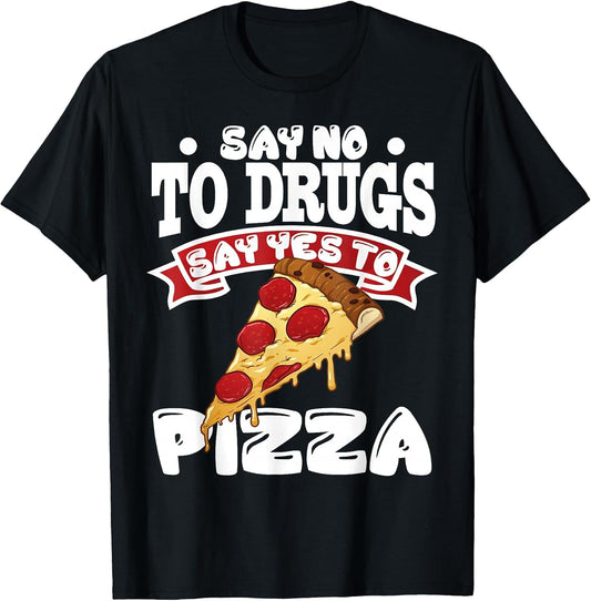 Red Ribbon Week Say No to Drugs Say Yes to Pizza