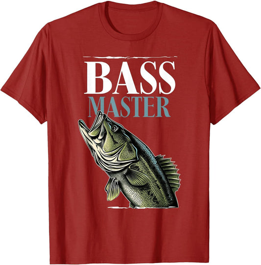 Baitcaster Fisherman Bass Master - Black Bass Fishing