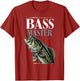 Baitcaster Fisherman Bass Master - Black Bass Fishing