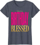 Feeling Birthday Blessed Happy Birthday Design