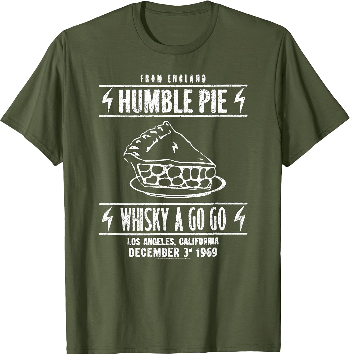 Humble Pie Whisky A Go Go Los Angeles 1969