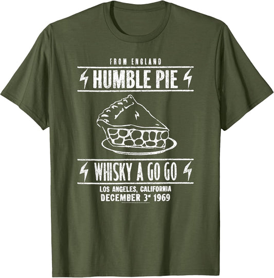 Humble Pie Whisky A Go Go Los Angeles 1969