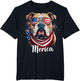 Patriotic Bulldog ‘Merica 4th of July Dog