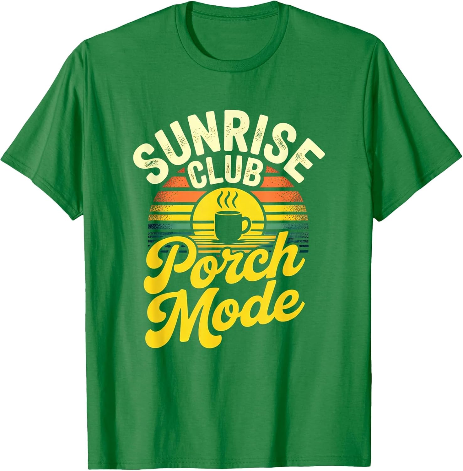 Sunrise Club Porch Mode Coffee Morning Relaxing Vibes