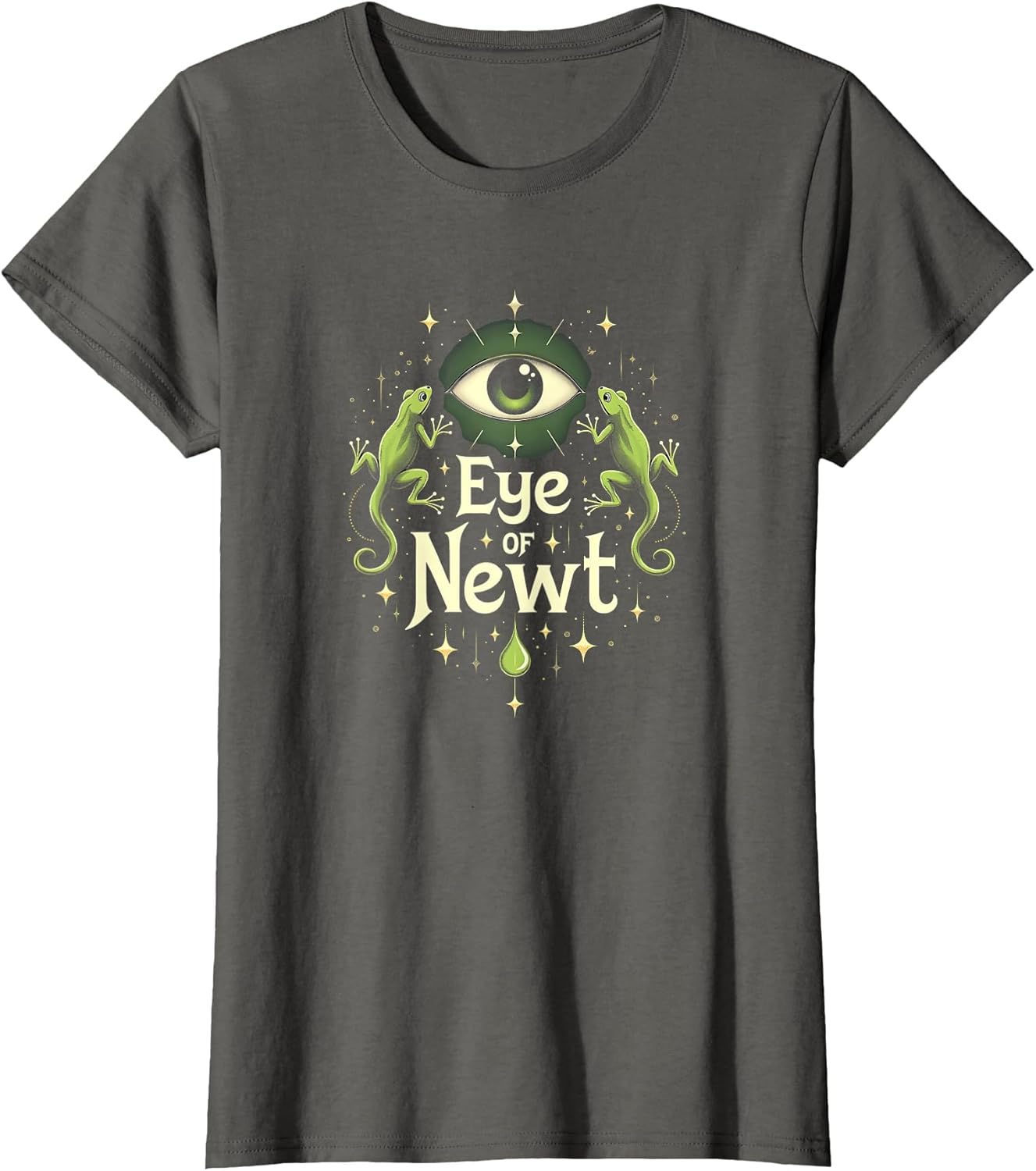 Eye of Newt Halloween Spell & Ritual Inspired Art