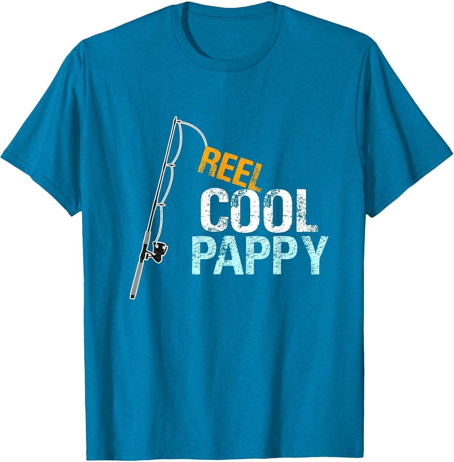 Reel Cool Pappy Fishing Grandfather Grandpa