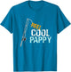 Reel Cool Pappy Fishing Grandfather Grandpa