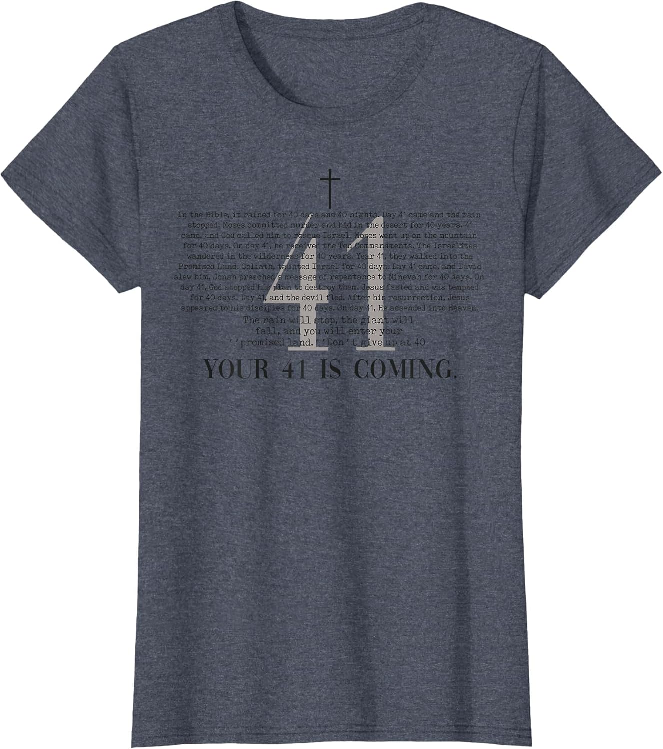 Your 41 is Coming Christian