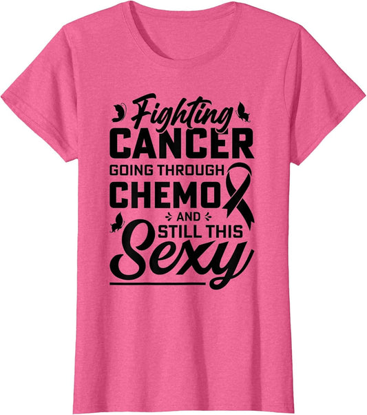 Fighting Cancer Going Through Chemo and Still This Sexy