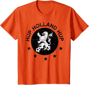 Hup Holland Netherlands Orange Soccer Men Women Kids Boys