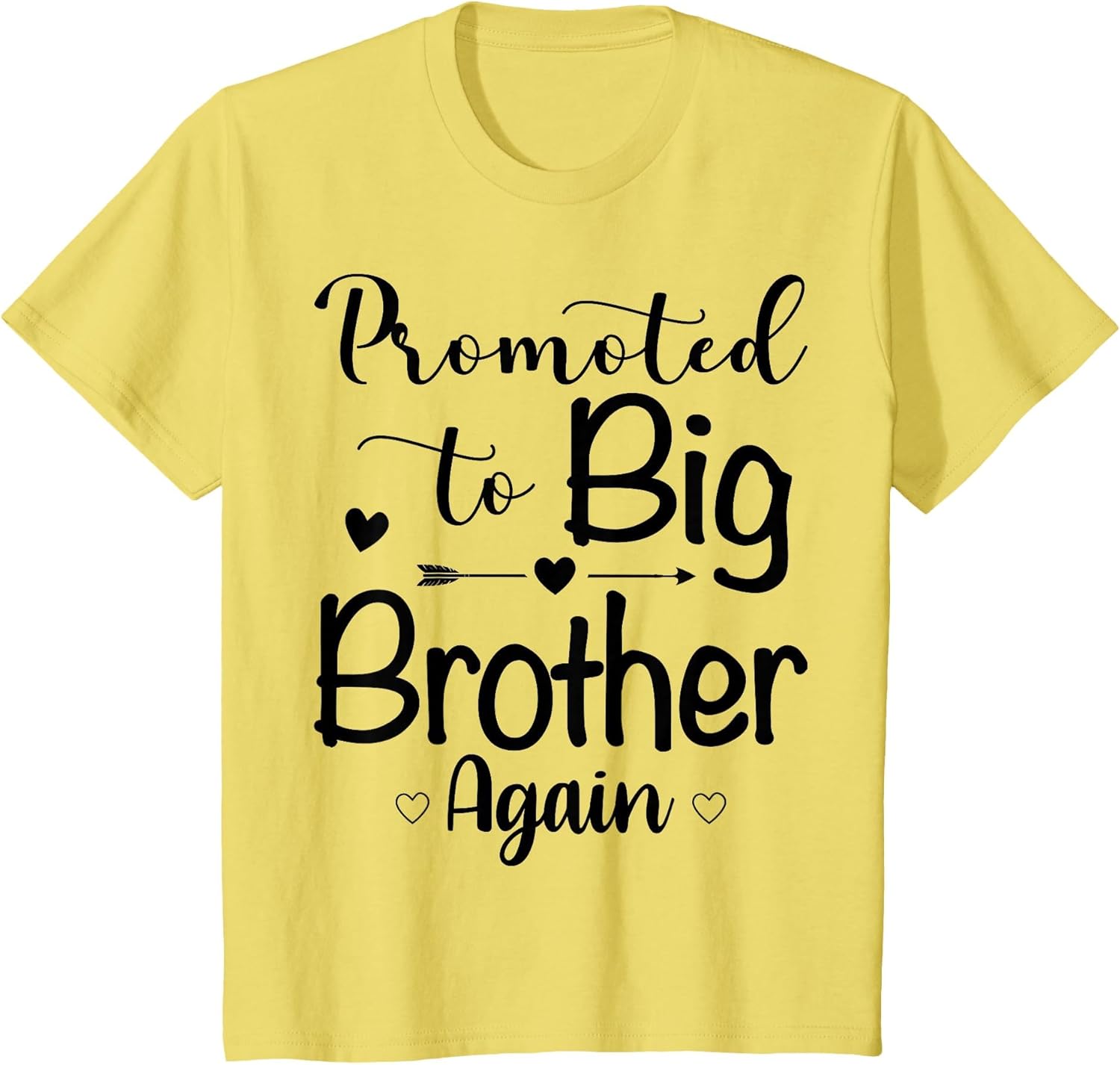 Promoted to Big Brother Again Baby Announcement Sibling Kids
