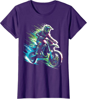 Dirt Bike Rider Motorcycle Motocross